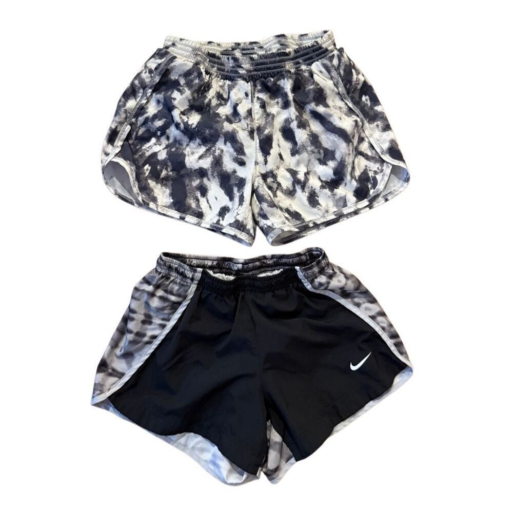 Girls athletic short bundle Nike Old Navy size M/L